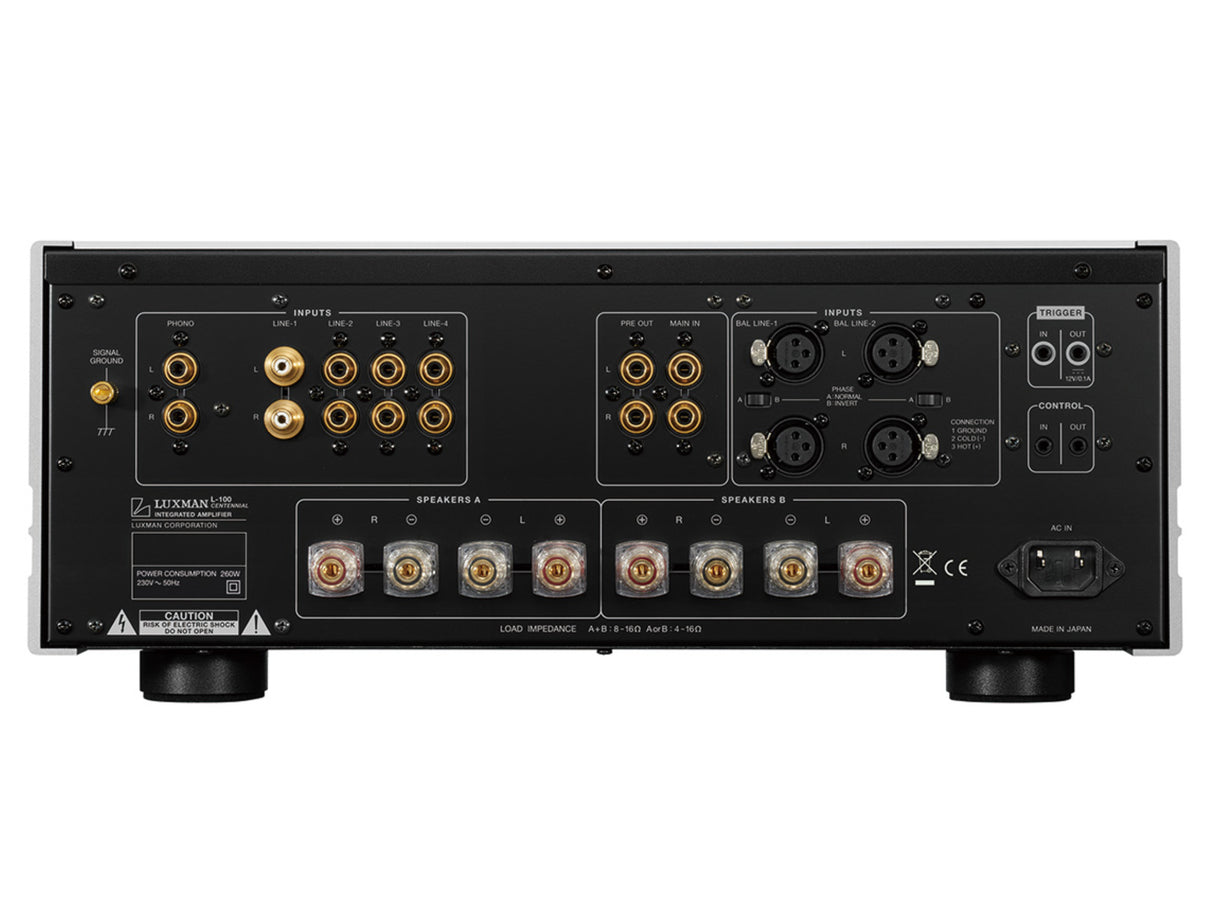 Luxman L-100 CENTENNIAL Class A Integrated Amplifier