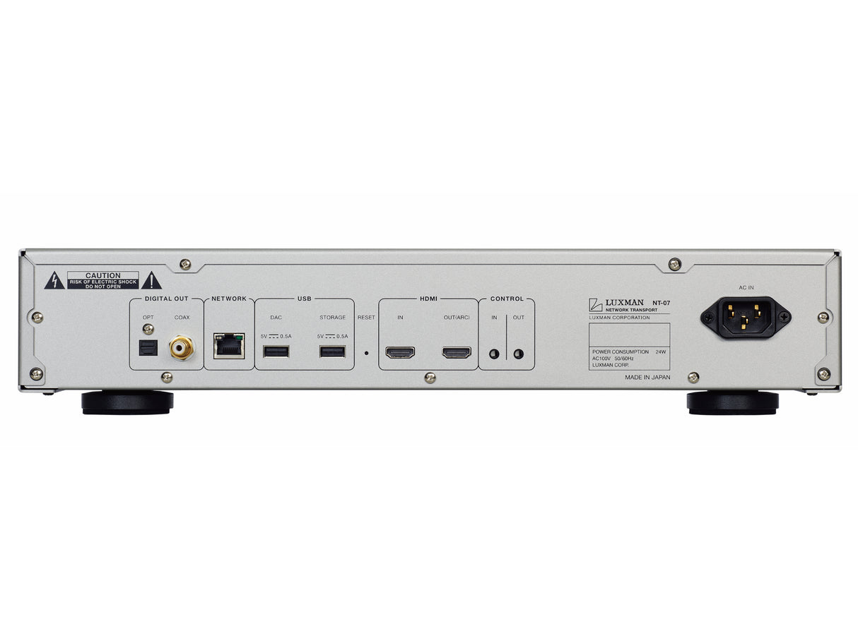 Luxman NT-07 Network Streamer