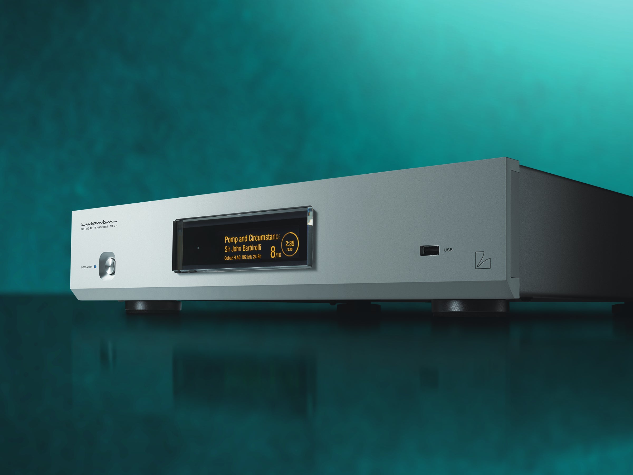 Luxman NT-07 Network Streamer – Doug Brady HiFi