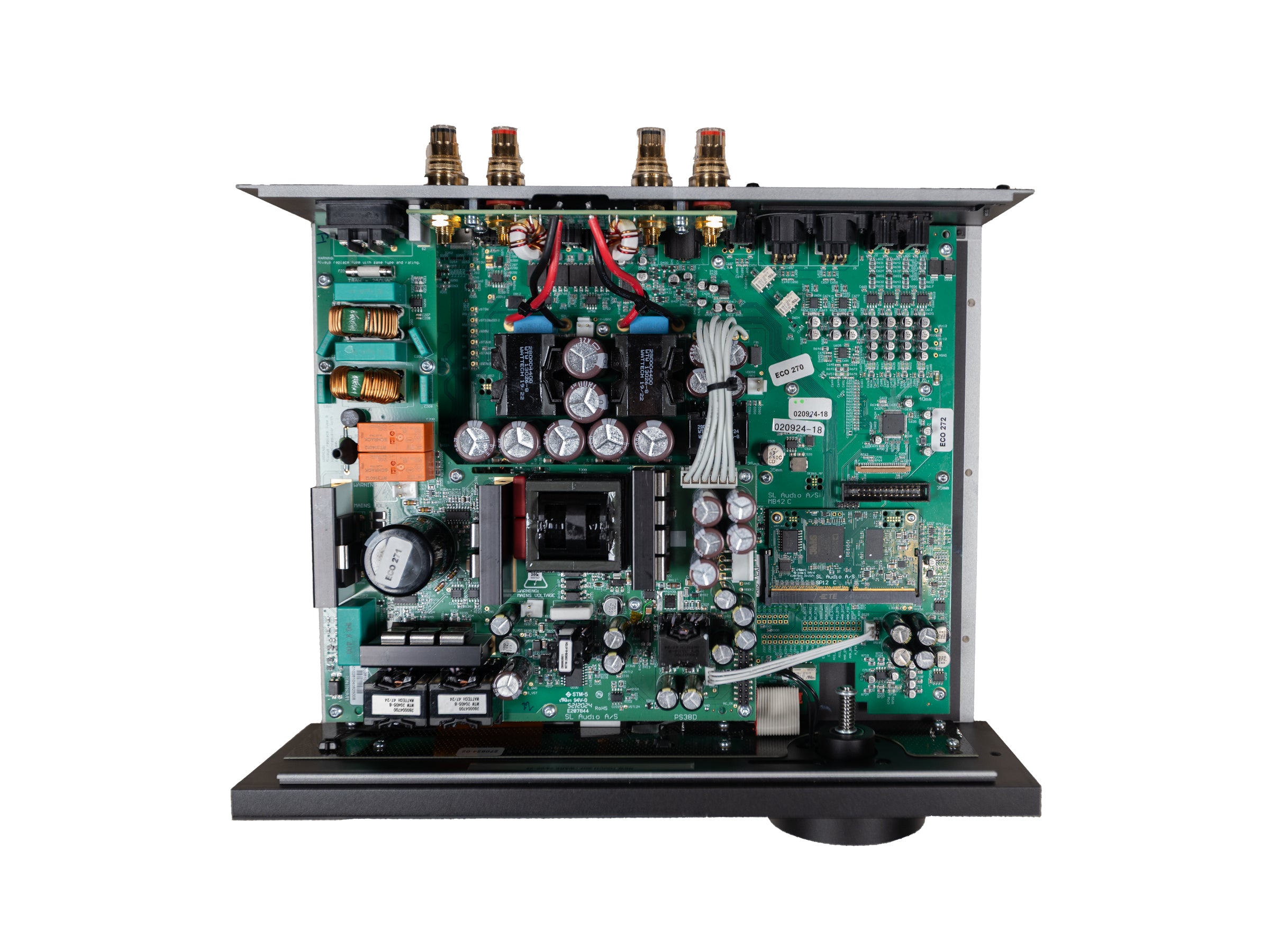 Lyngdorf TDAI-2210 Integrated Amplifier – Doug Brady HiFi
