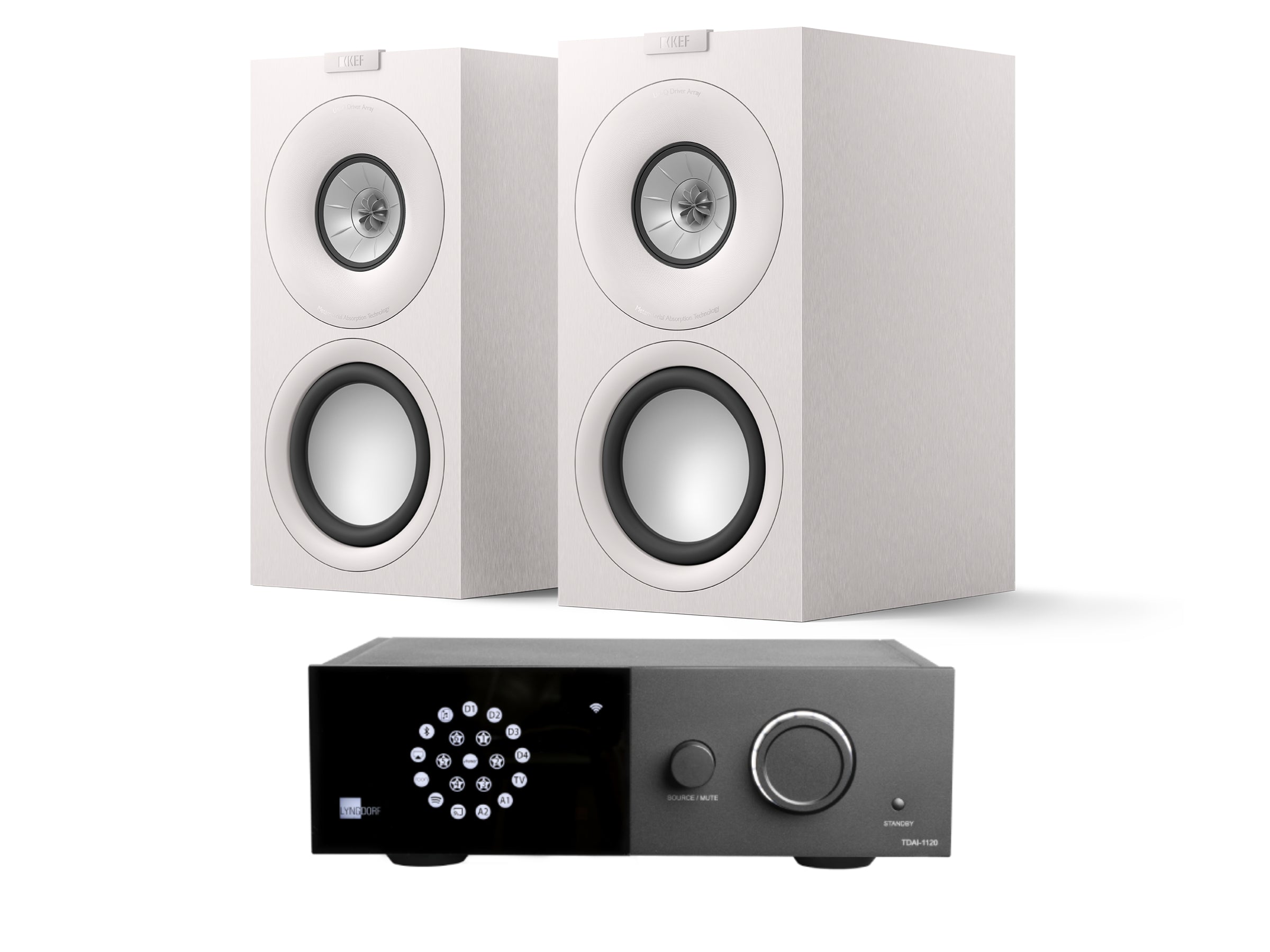 Lyngdorf TDAI-1120 + KEF Q Concerto META