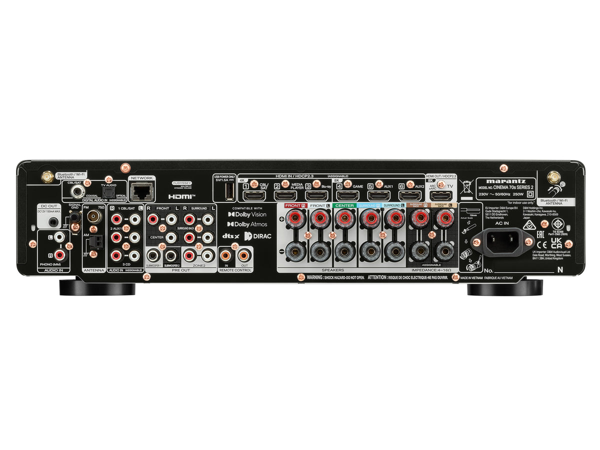 Marantz CINEMA 70s Series 2 AV Receiver