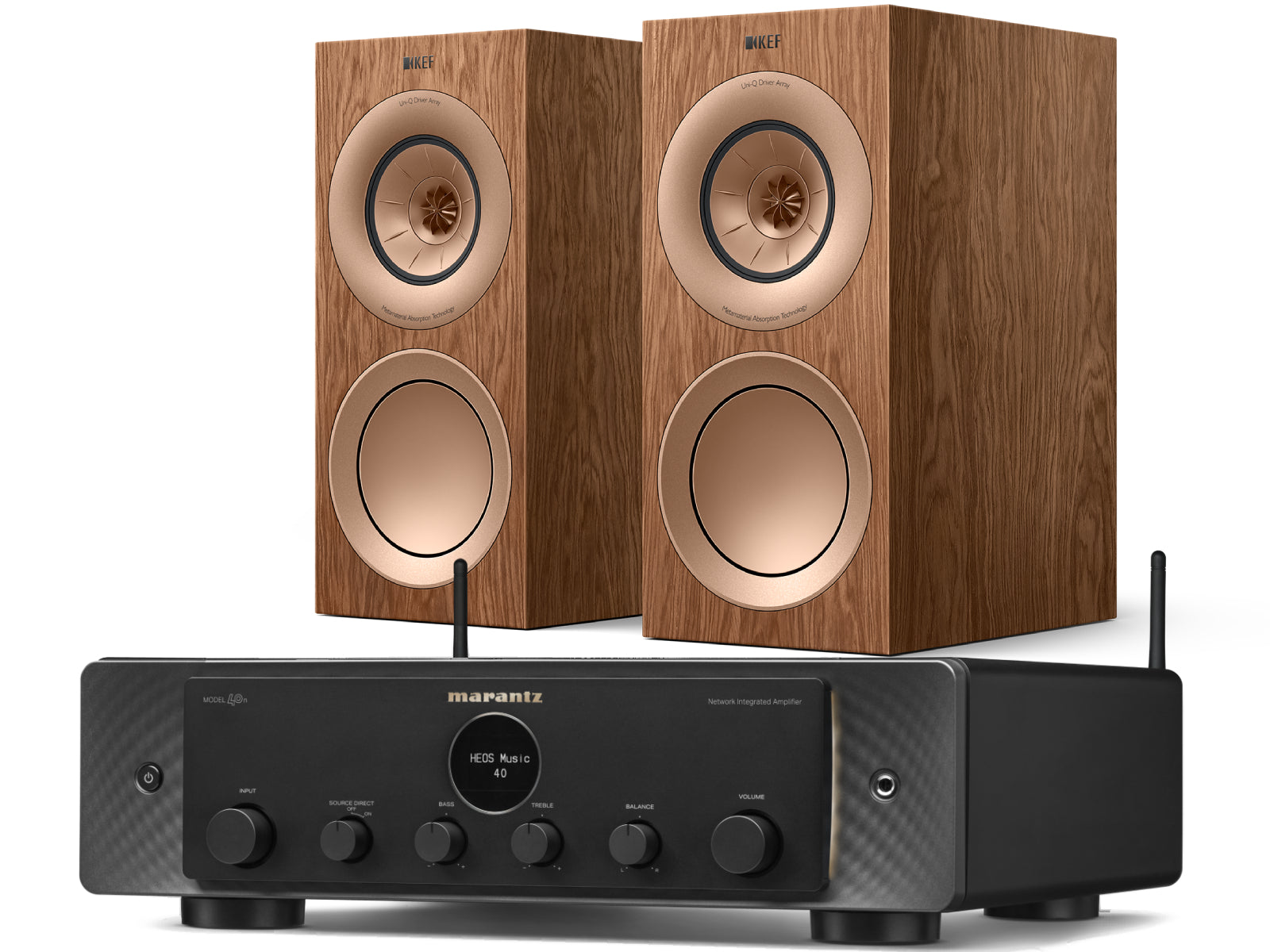 Kef acoustics best sale