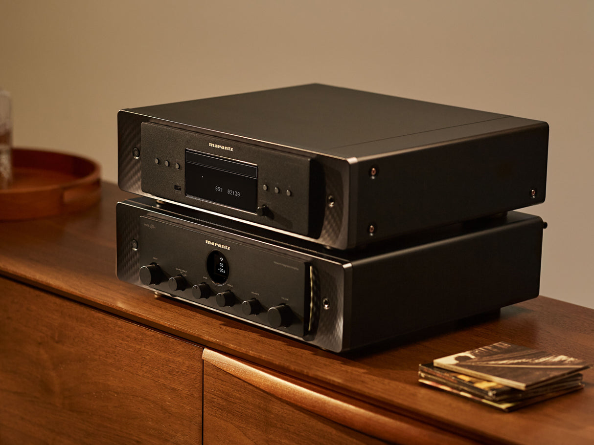 Marantz Model 40n Integrated Amplifier + Marantz CD 60 CD Player