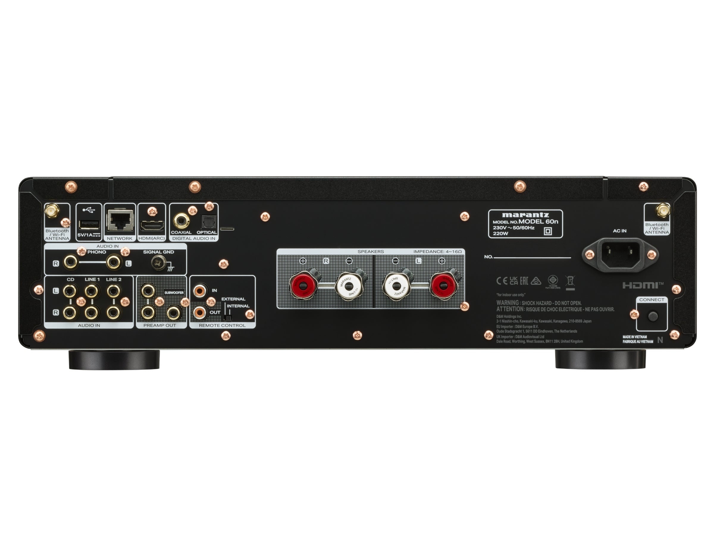 Marantz Model 60n Network Integrated Amplifier