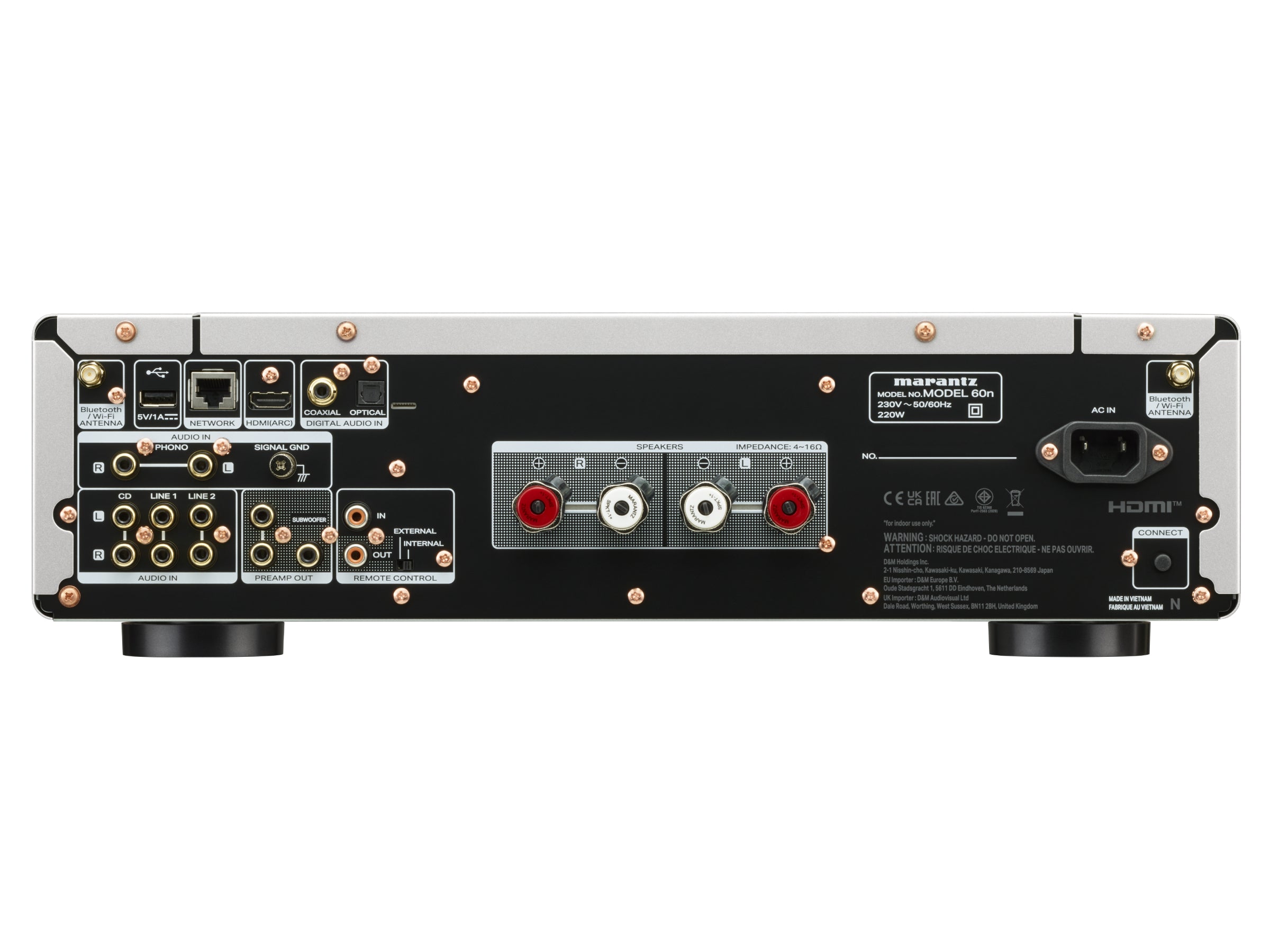 Marantz Model 60n Network Integrated Amplifier