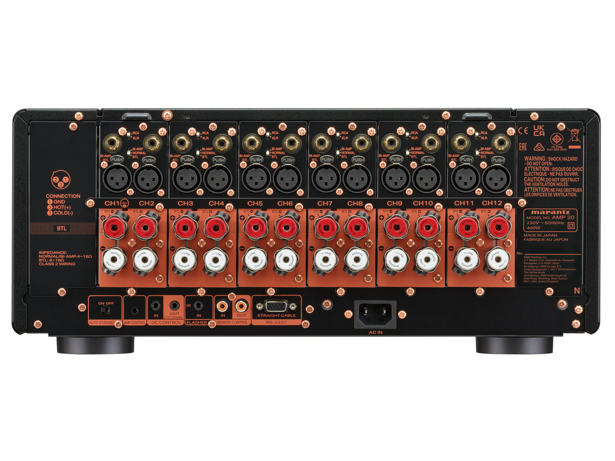 Marantz Amp 20 12 Channel Power Amplifier