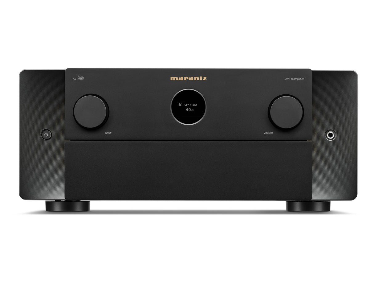 Marantz AV 20 + Amp 20 (AV Pre+ Power Amplifier)