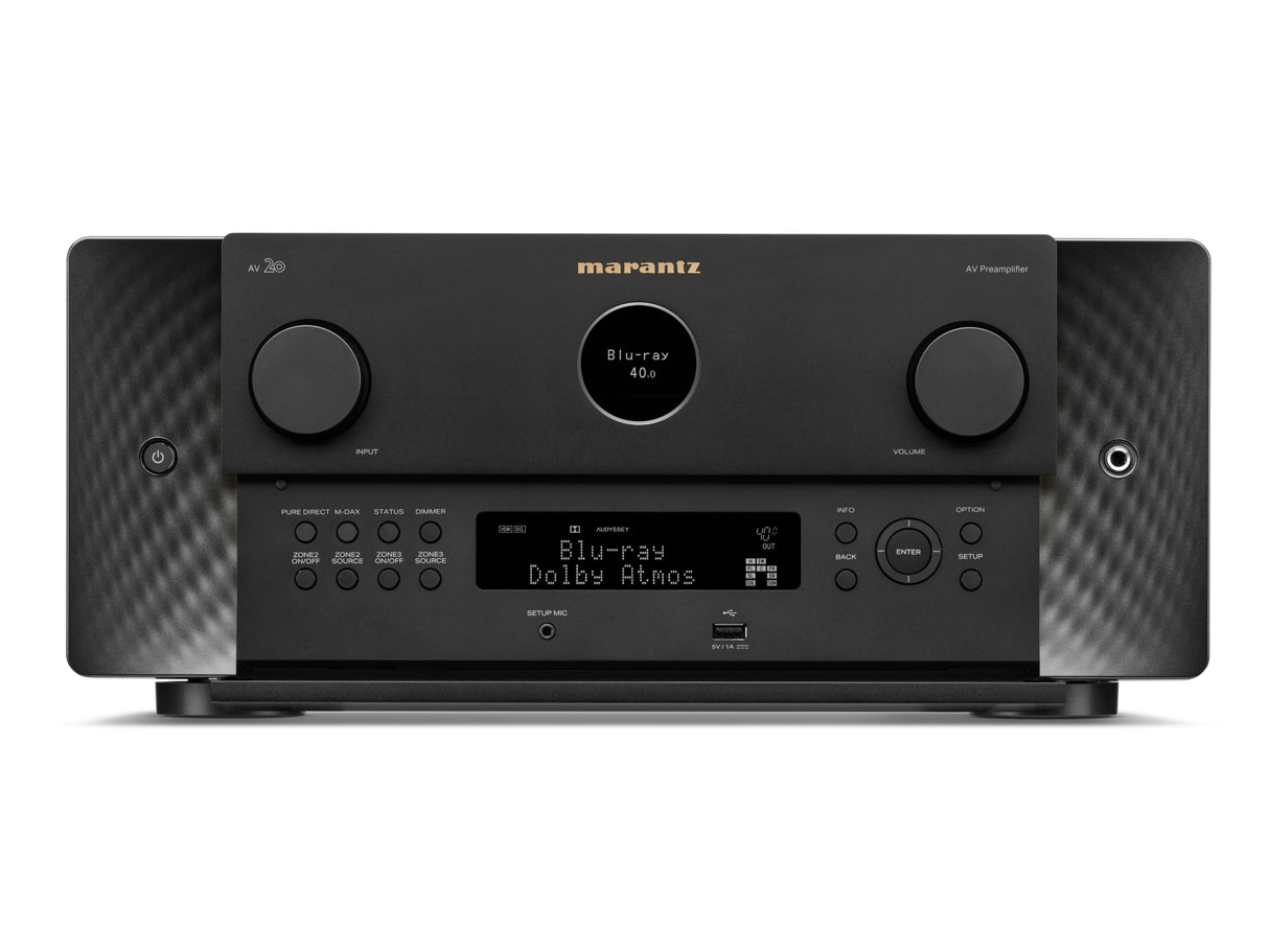 Marantz AV 20 + Amp 20 (AV Pre+ Power Amplifier)