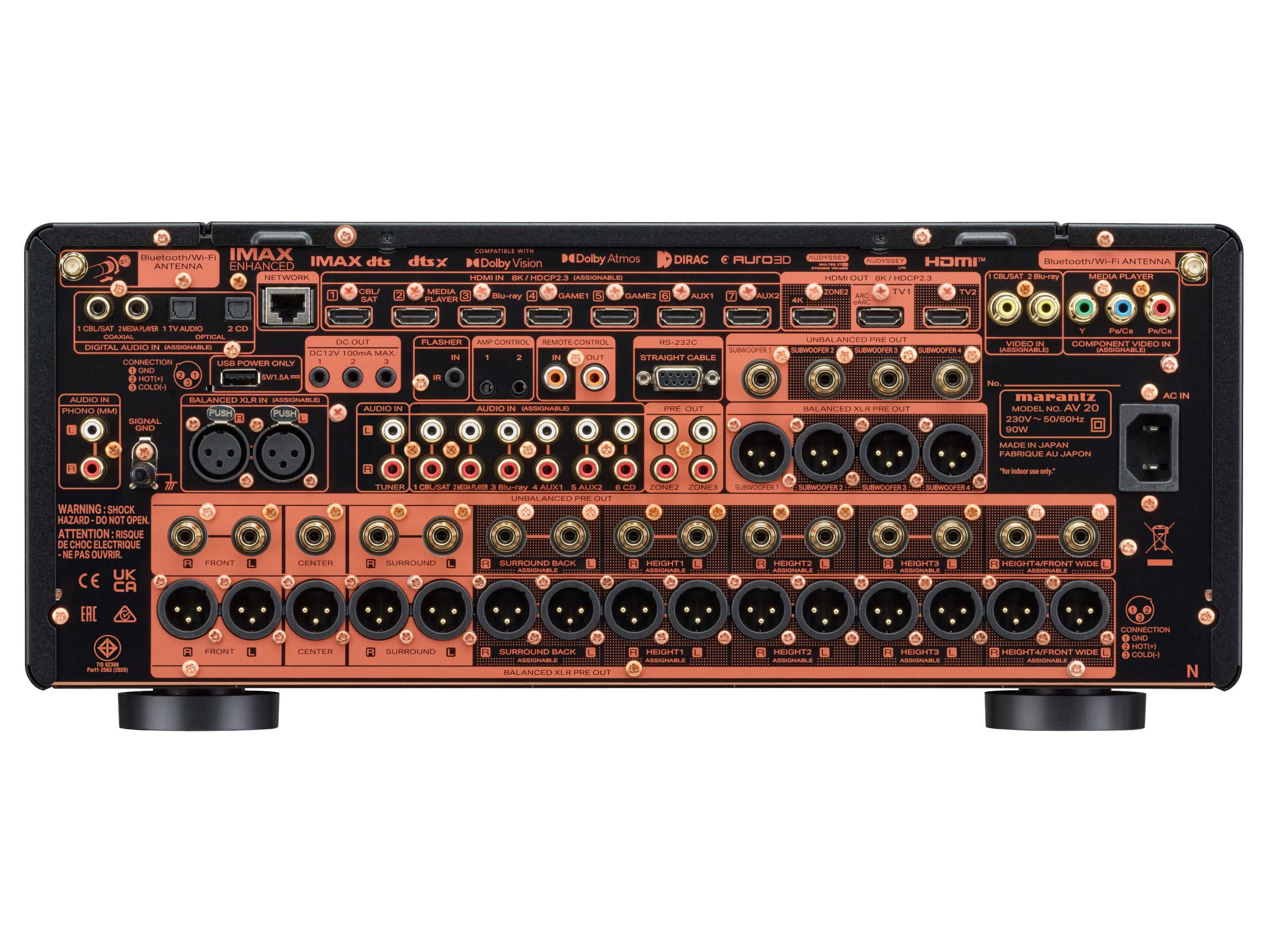 Marantz AV 20 13.4 Channel Processor Pre-Amplifier – Doug Brady HiFi