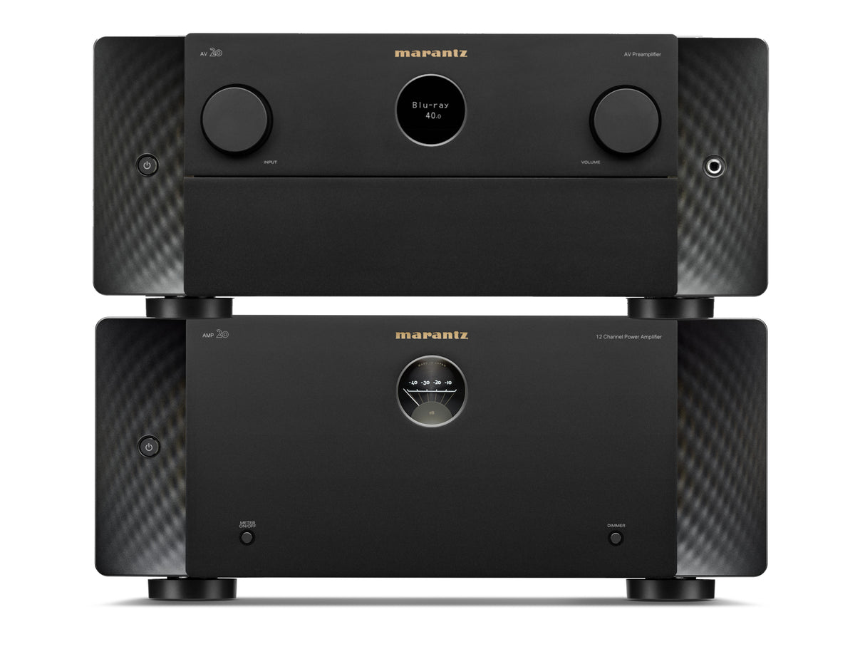 Marantz AV 20 + Amp 20 (AV Pre+ Power Amplifier)