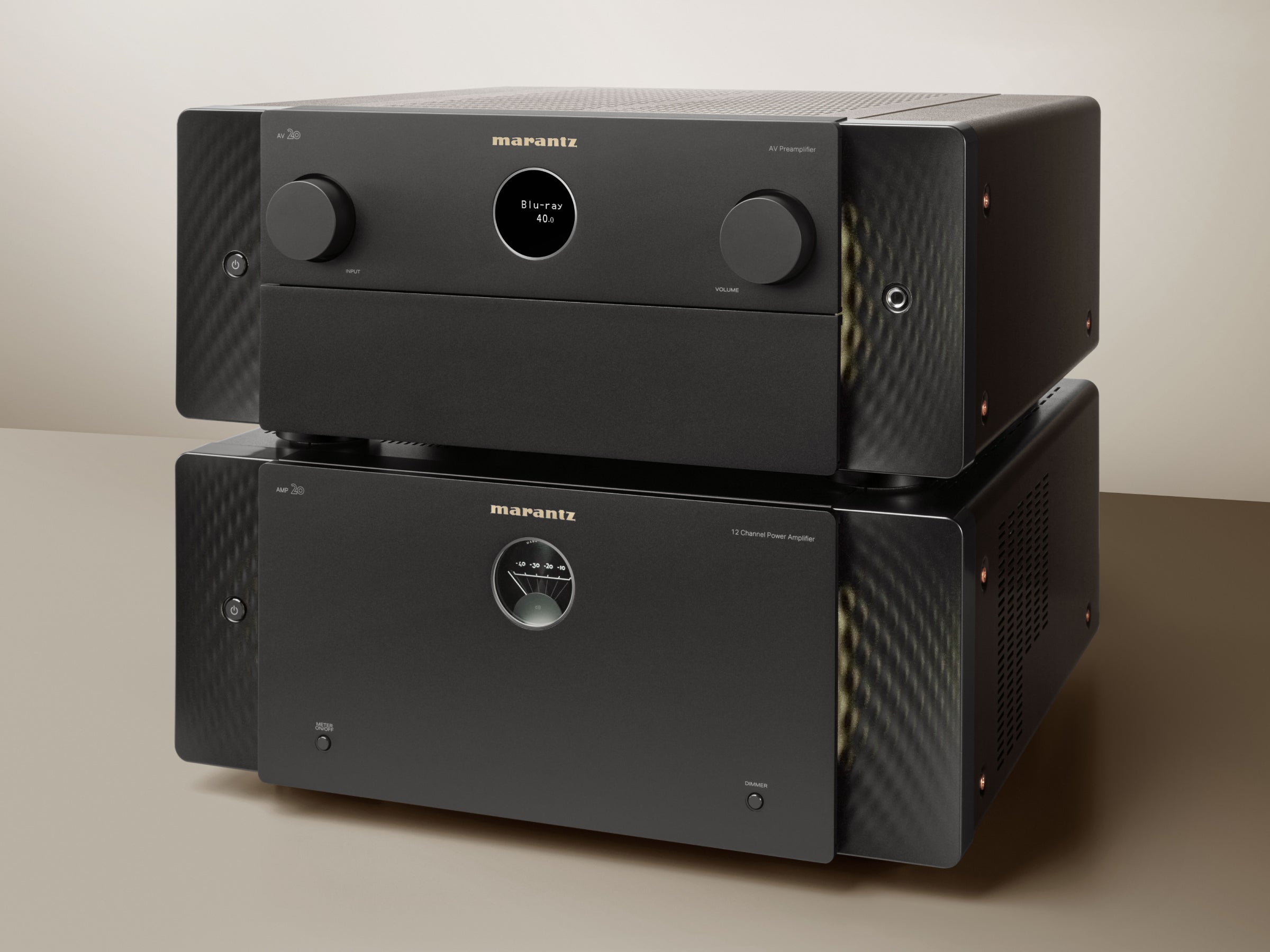 Marantz AV 20 + Amp 20 (AV Pre+ Power Amplifier) – Doug Brady HiFi