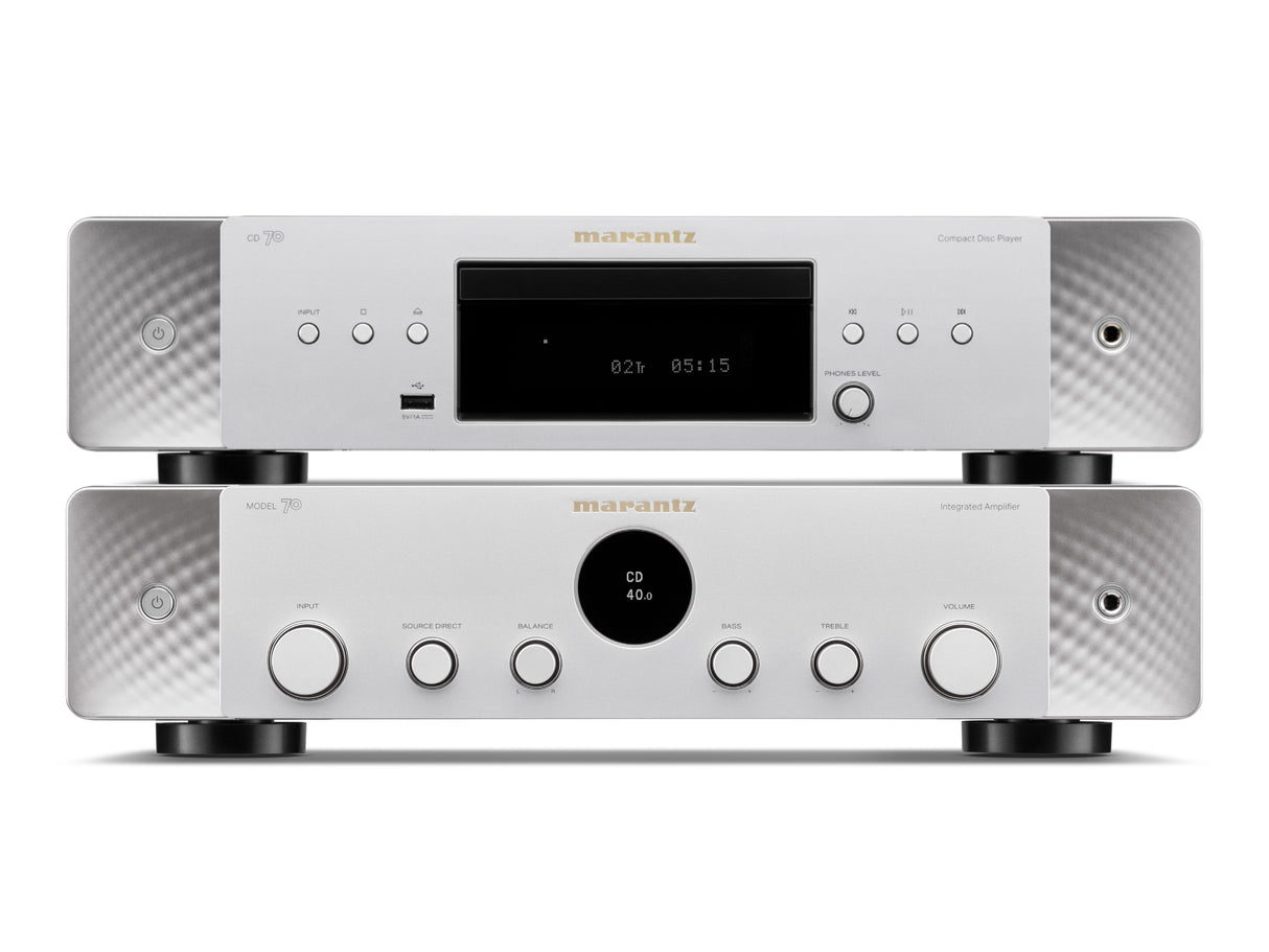 Marantz Model 70 with CD70 CD Player