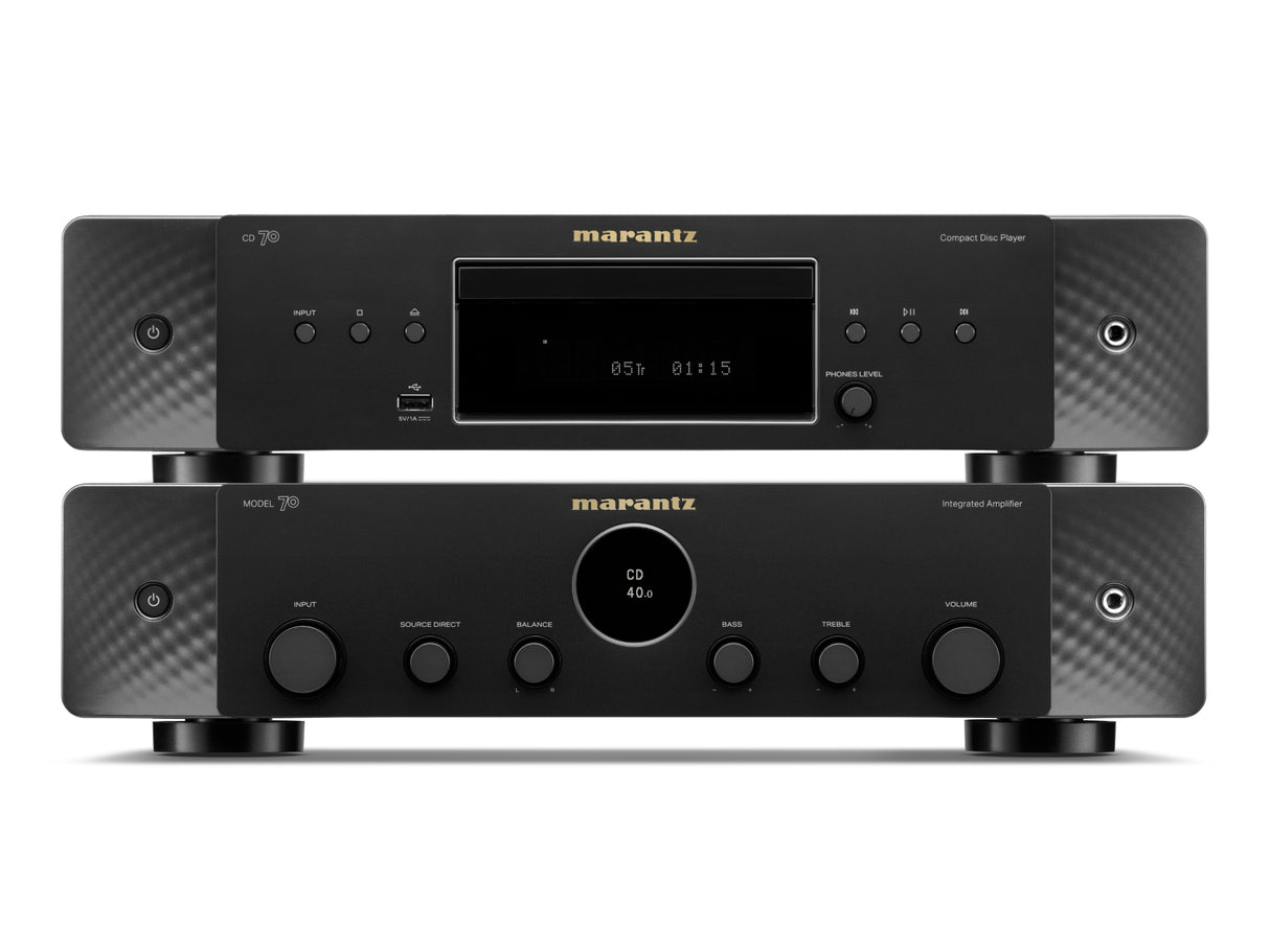 Marantz Model 70 with CD70 CD Player