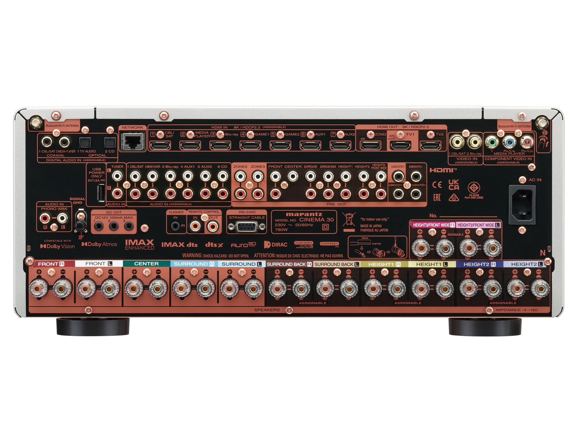 Marantz Cinema 30 / 11.4 Channel AV Receiver