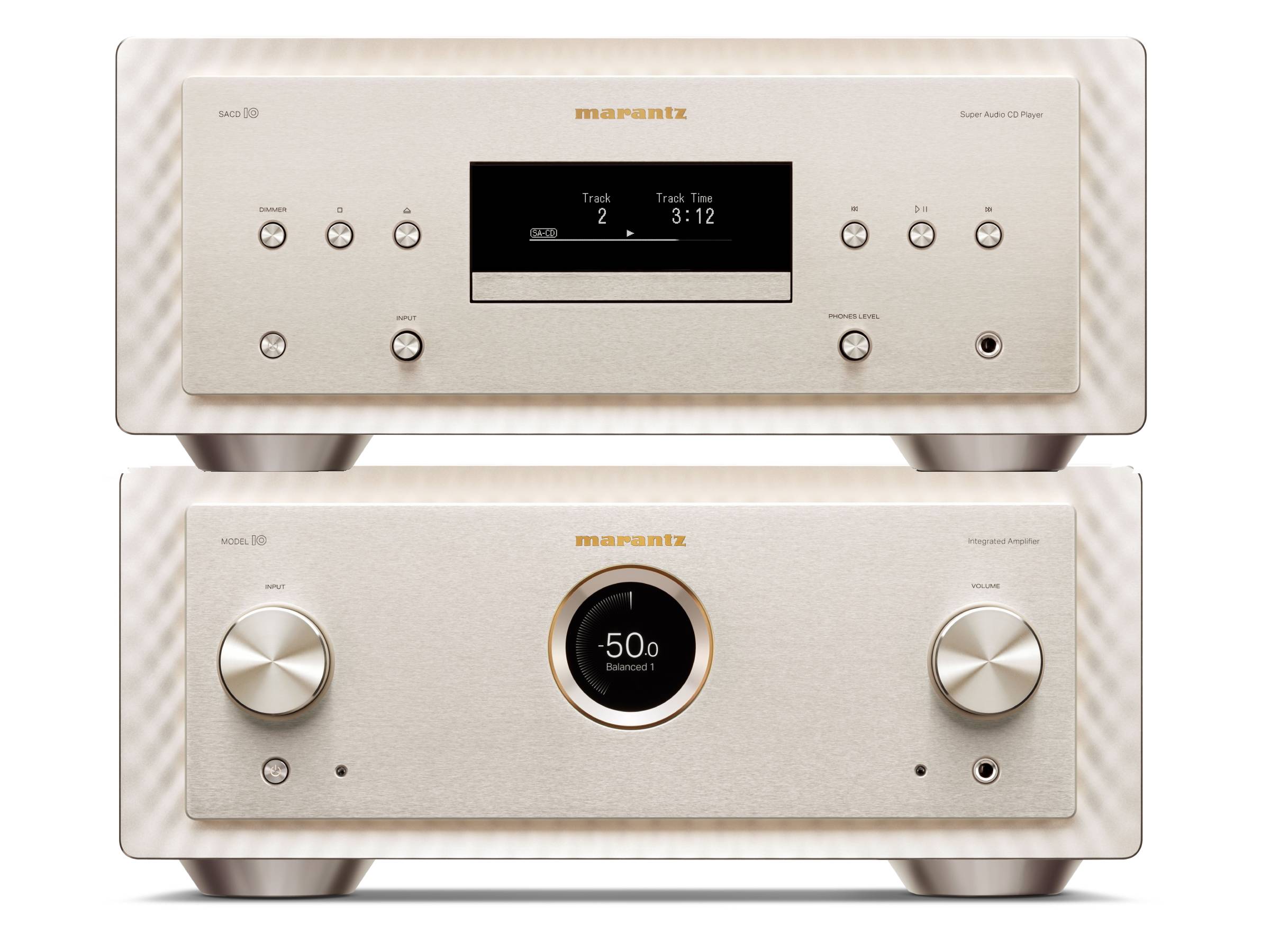 Marantz MODEL 10 Amplifier + SACD 10 CD Player – Doug Brady HiFi