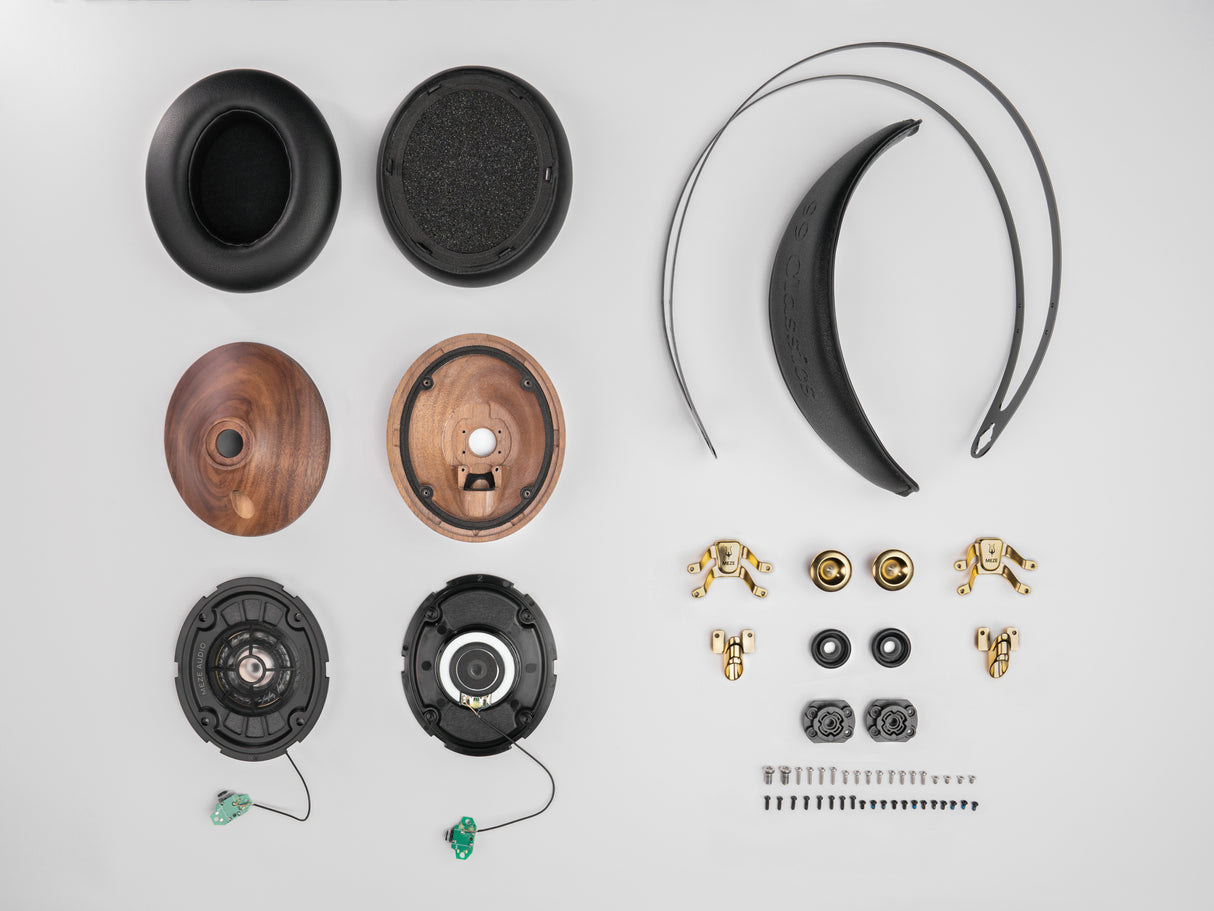 Meze 99 Classics 2nd Generation Closed Back Headphones