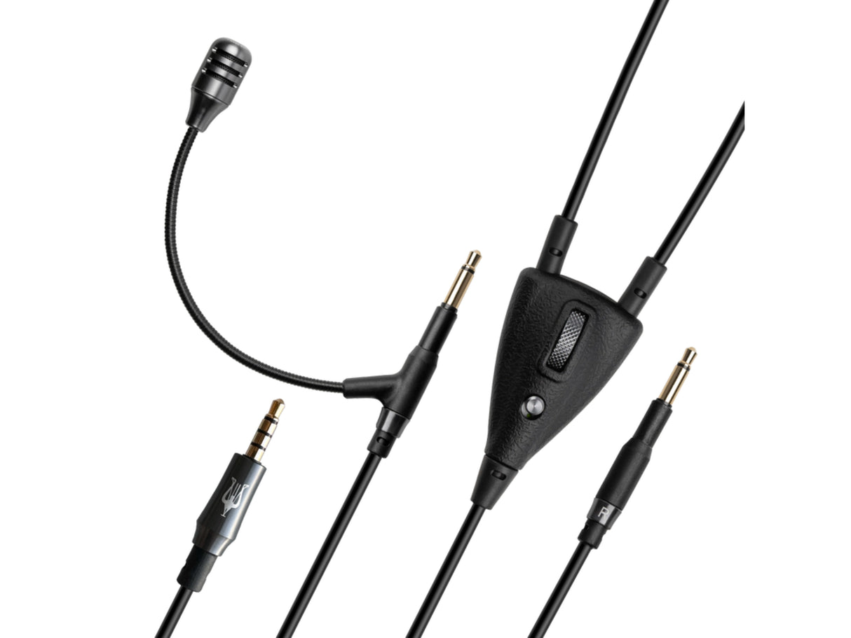 Meze Boom Mic 3.5mm to 3.5m mono x2 Cable