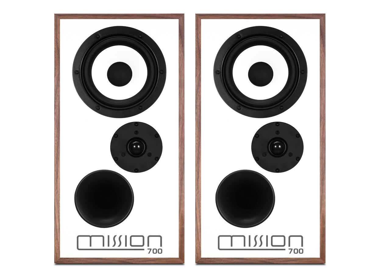 Mission 778X with 700 Speaker & 700 Stands