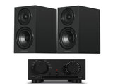 Mission 778X with Wharfedale Diamond 12.1i Bookshelf Speakers