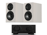Mission 778X with Wharfedale Diamond 12.1i Bookshelf Speakers
