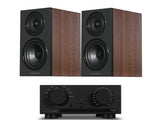 Mission 778X with Wharfedale Diamond 12.1i Bookshelf Speakers