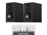 Mission 778X with Wharfedale Diamond 12.1i Bookshelf Speakers