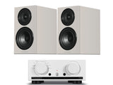 Mission 778X with Wharfedale Diamond 12.1i Bookshelf Speakers