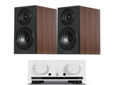 Mission 778X with Wharfedale Diamond 12.1i Bookshelf Speakers