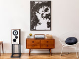 Mission 778X with 700 Speaker & 700 Stands