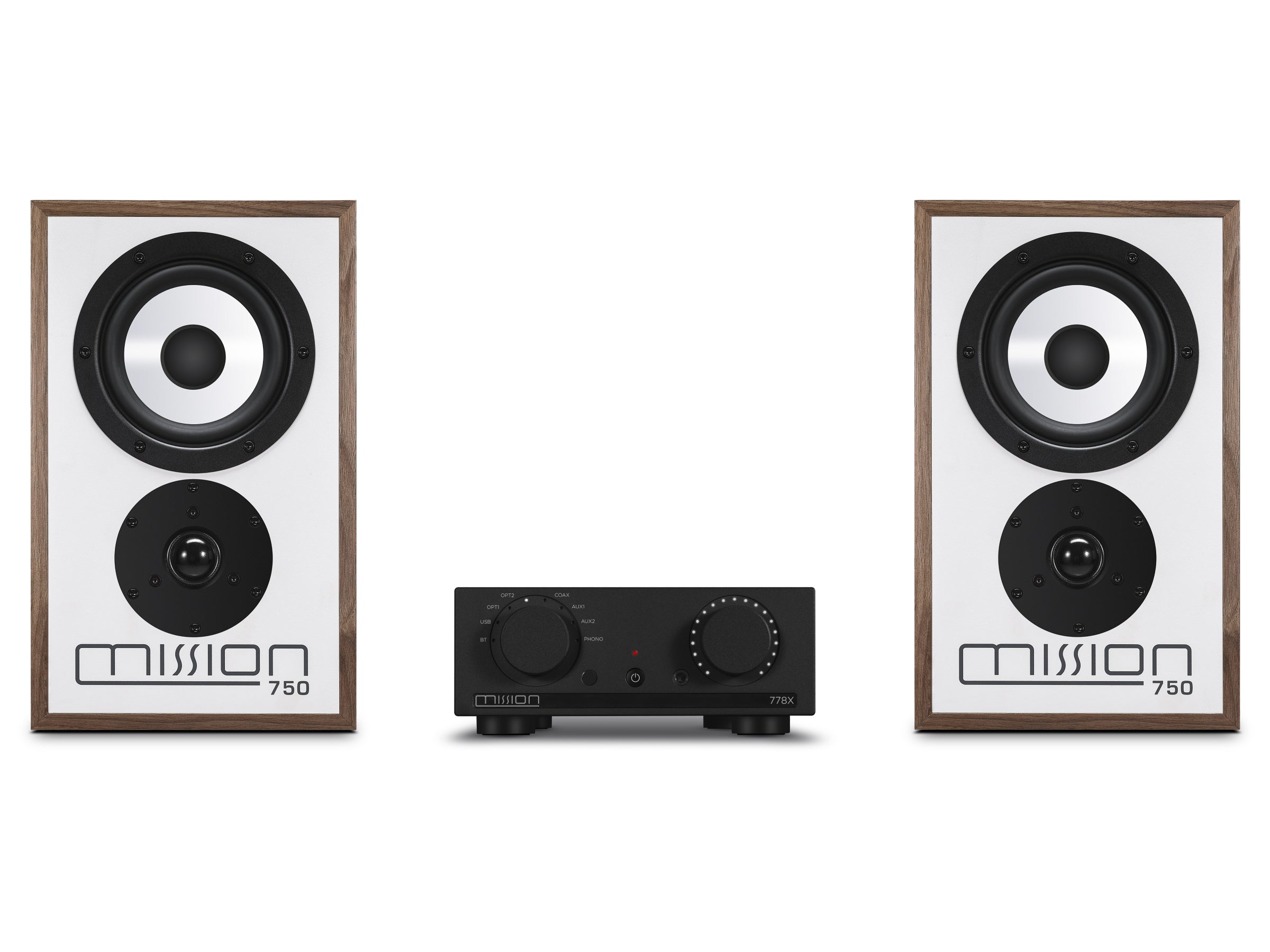 Mission 778X with Mission 750 Package – Doug Brady HiFi