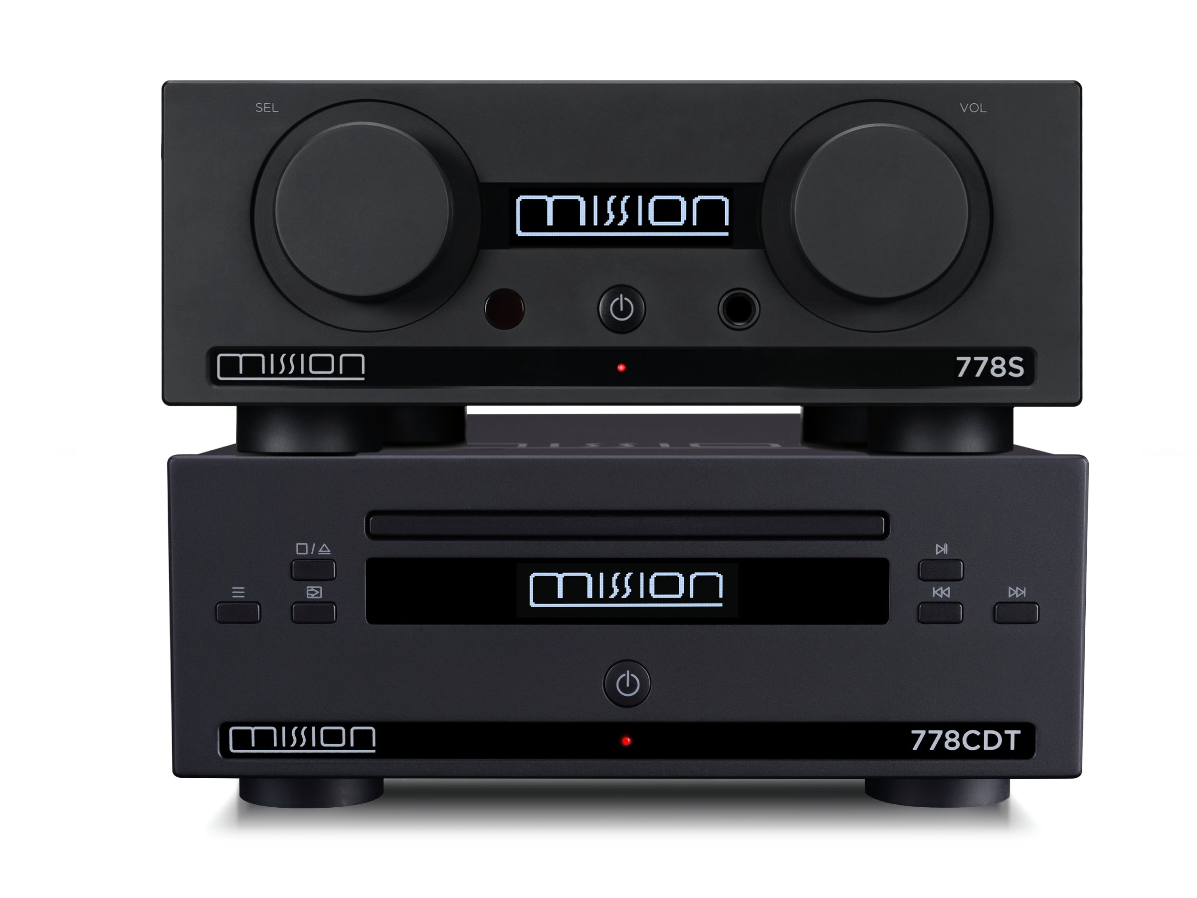 Mission 778CDT with 778S Bundle – Doug Brady HiFi