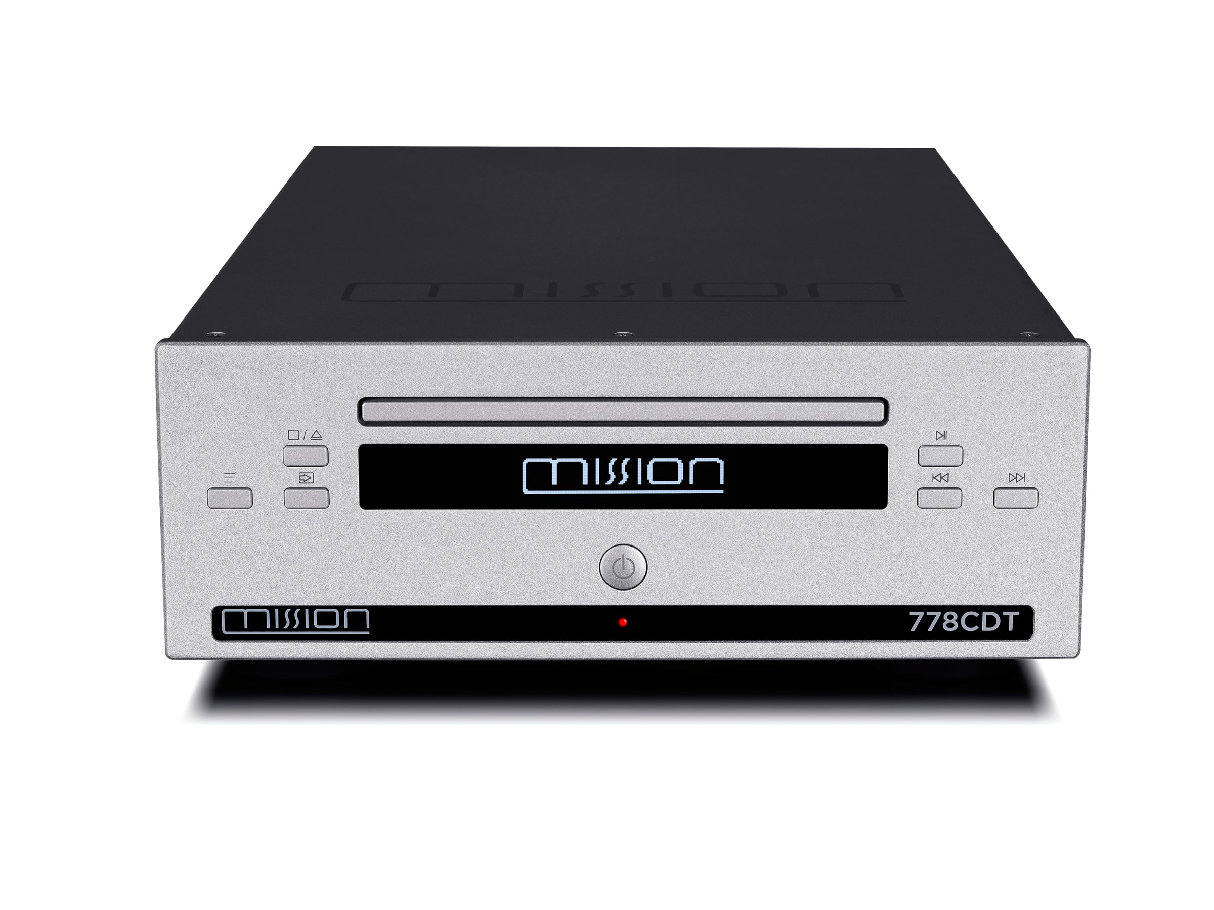 Mission 778X with 778CDT CD Transport – Doug Brady HiFi