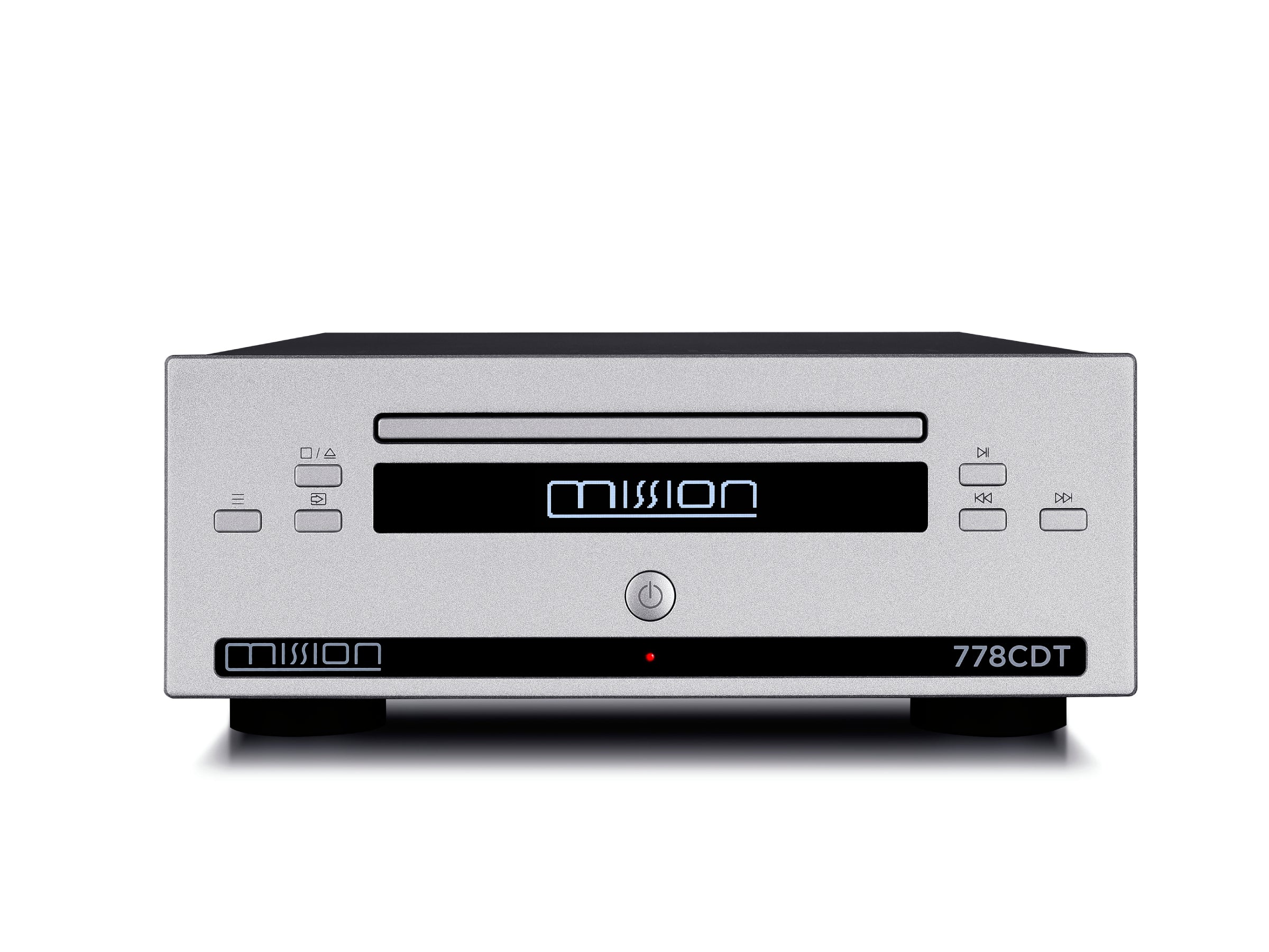 Mission 778X with 778CDT CD Transport – Doug Brady HiFi
