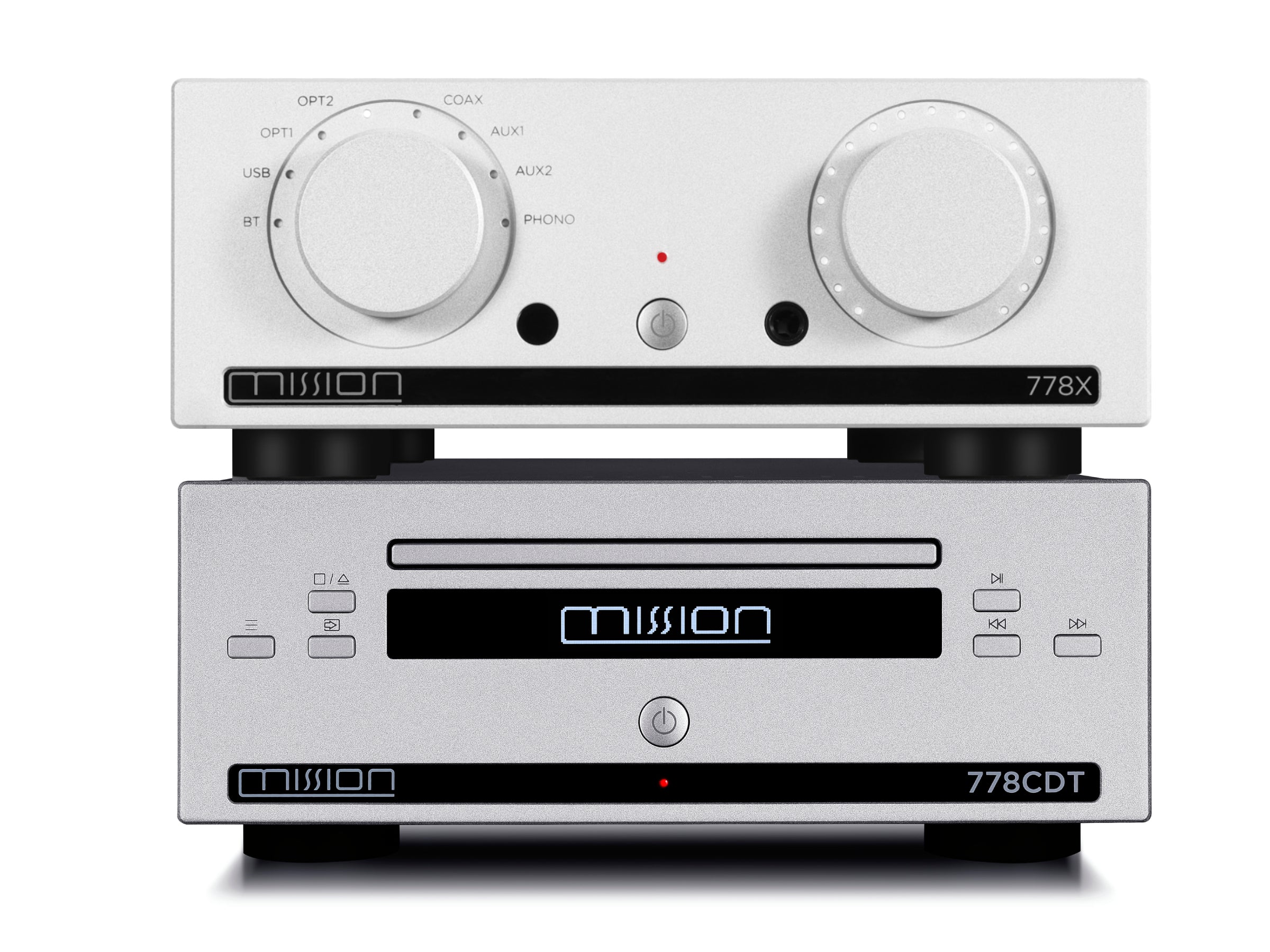 Mission 778X with 778CDT CD Transport – Doug Brady HiFi