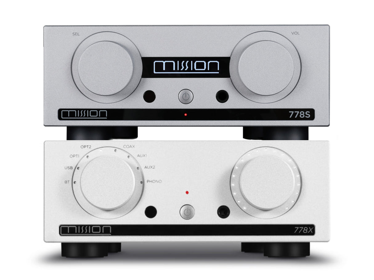 Mission 778X with 778S Streamer