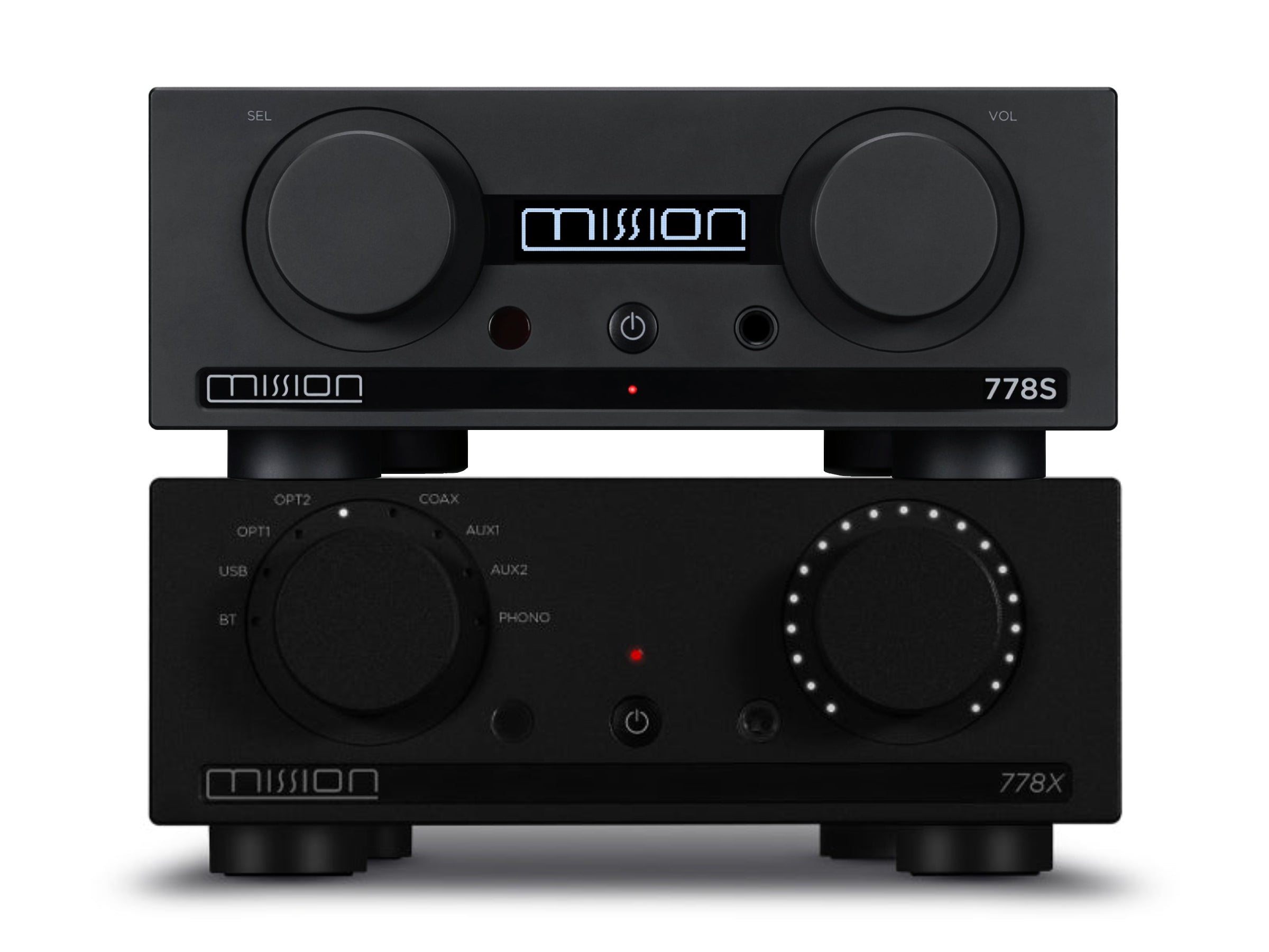 Mission 778X with 778S Streamer – Doug Brady HiFi