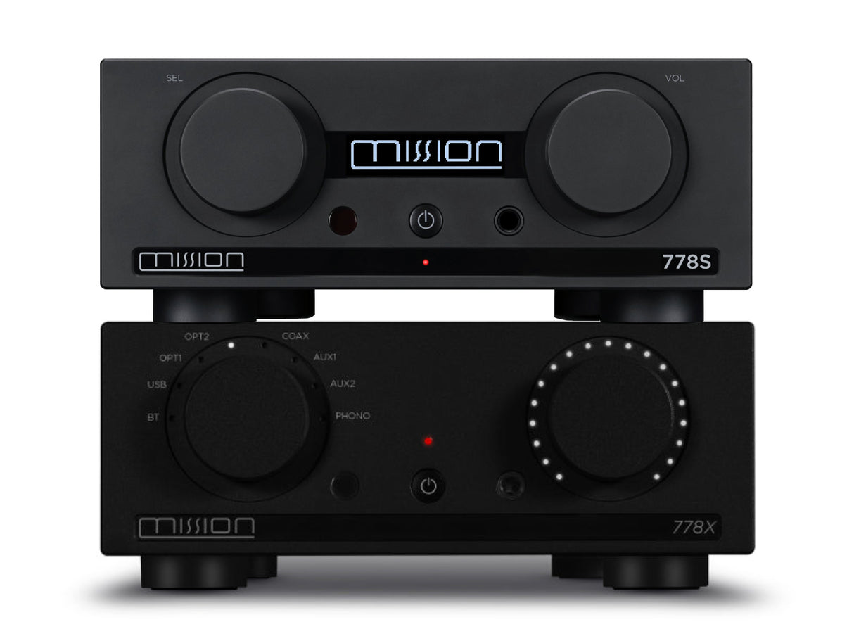 Mission 778X with 778S Streamer