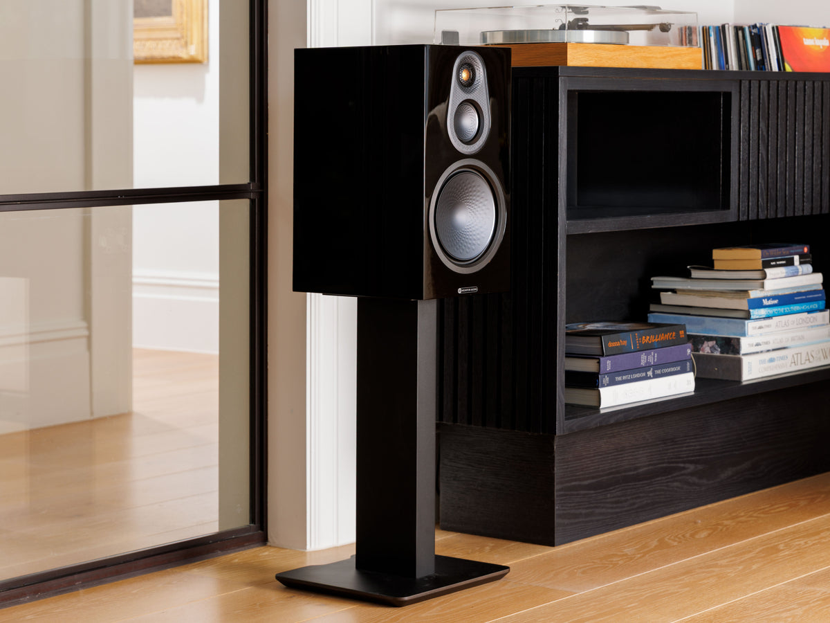 Monitor Audio Silver 8G 100 Bookshelf Speakers – Doug Brady HiFi