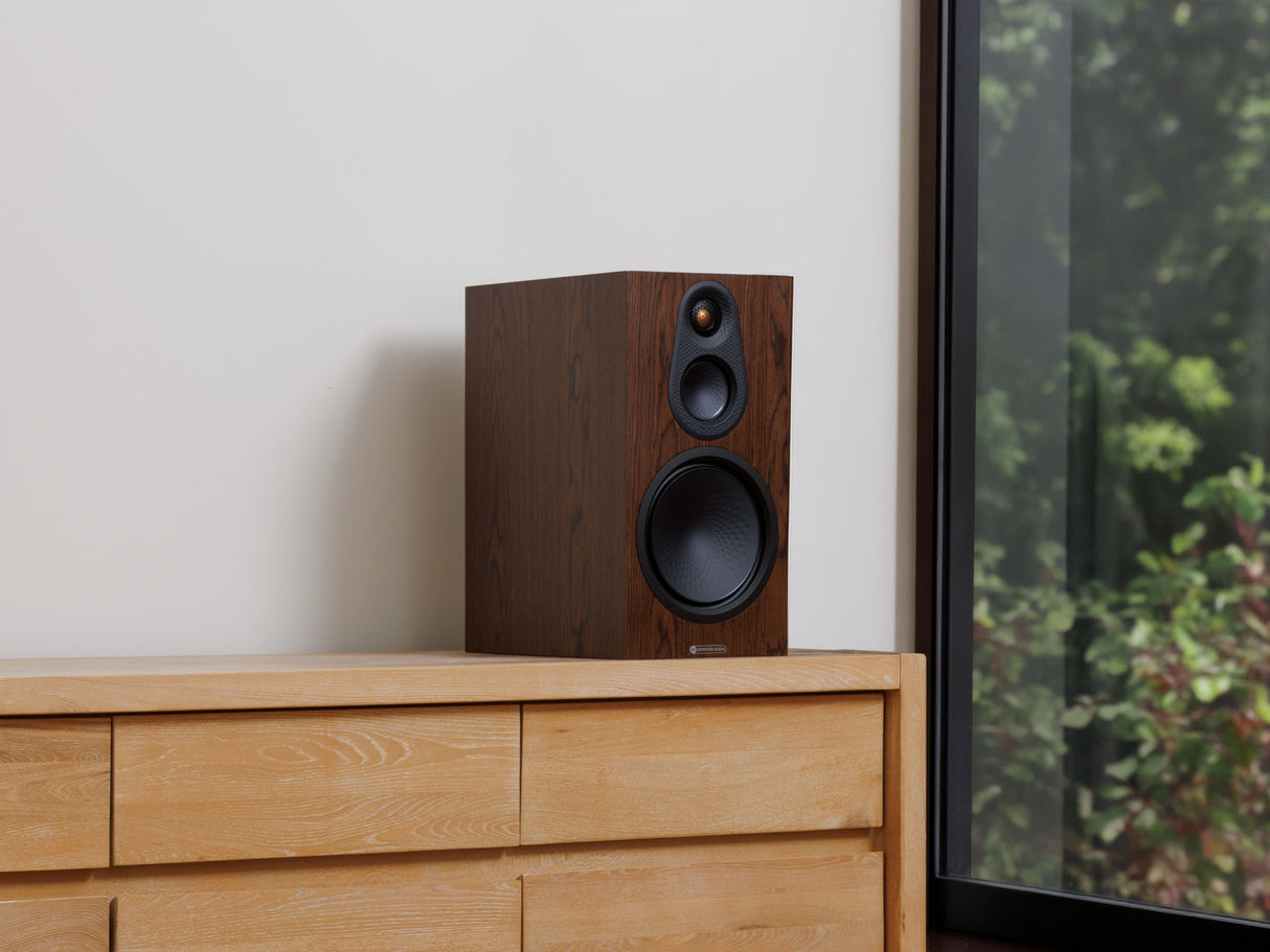 Monitor Audio Silver 8G 100 Bookshelf Speakers
