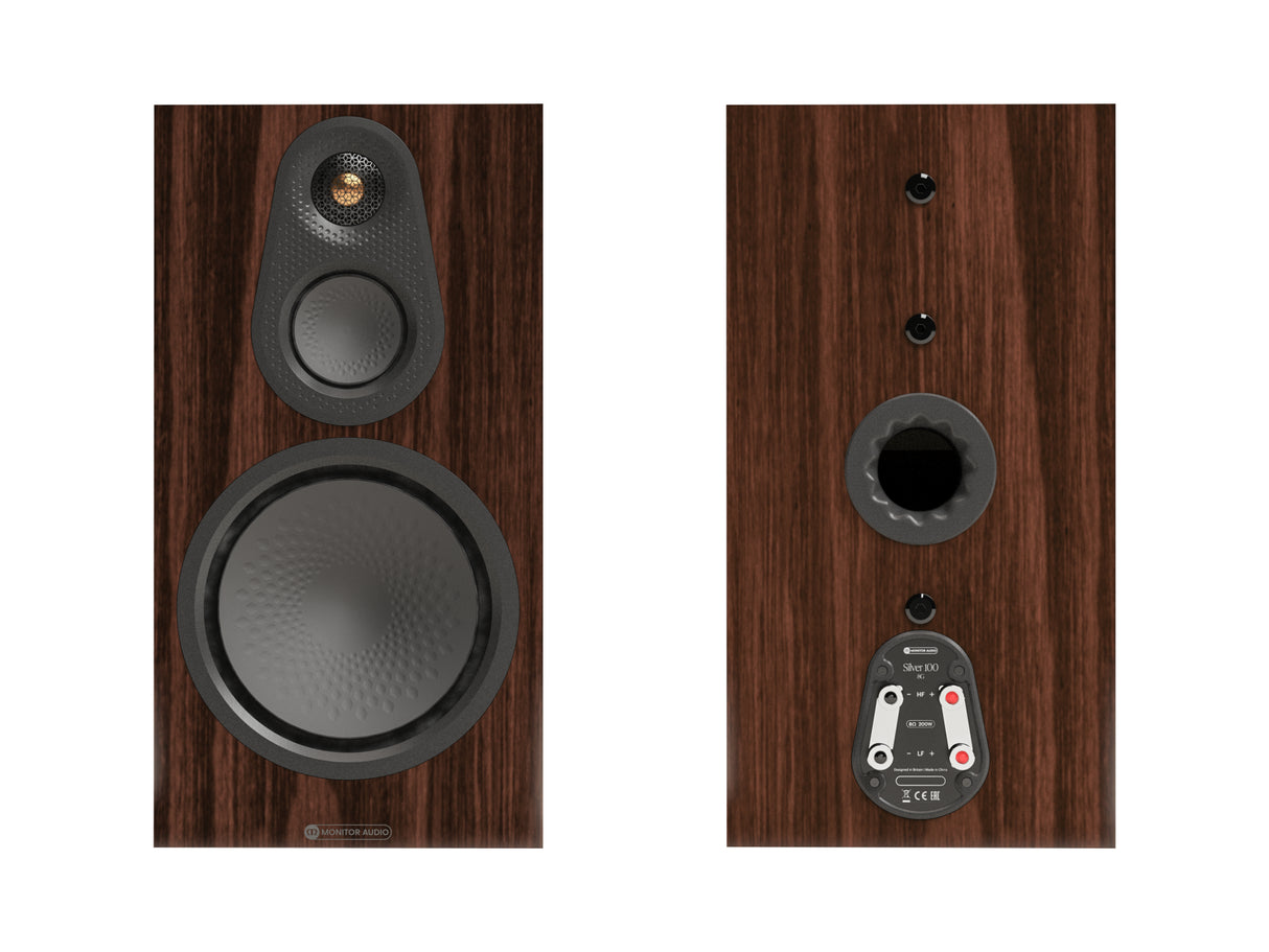 Monitor Audio Silver 8G 100 Bookshelf Speakers