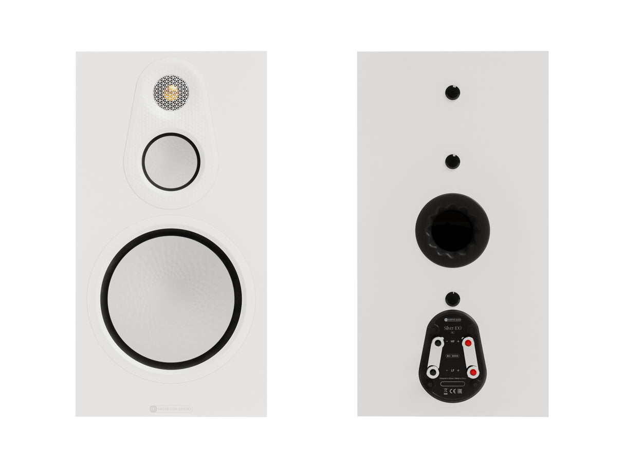 Monitor Audio Silver 8G 100 Bookshelf Speakers