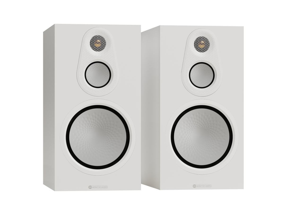 Monitor Audio Silver 8G 100 Bookshelf Speakers