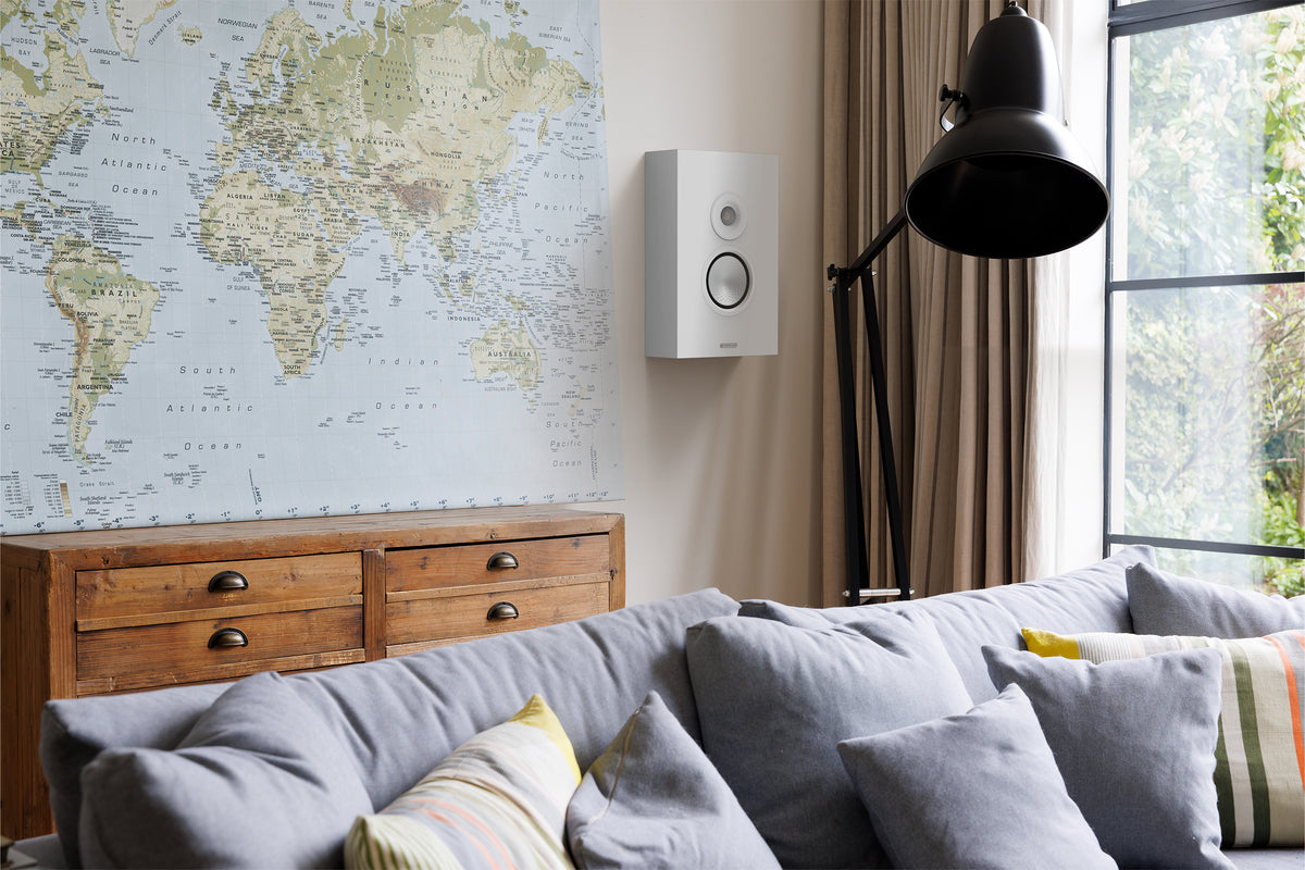 Monitor Audio Silver 8G On-Wall Speaker