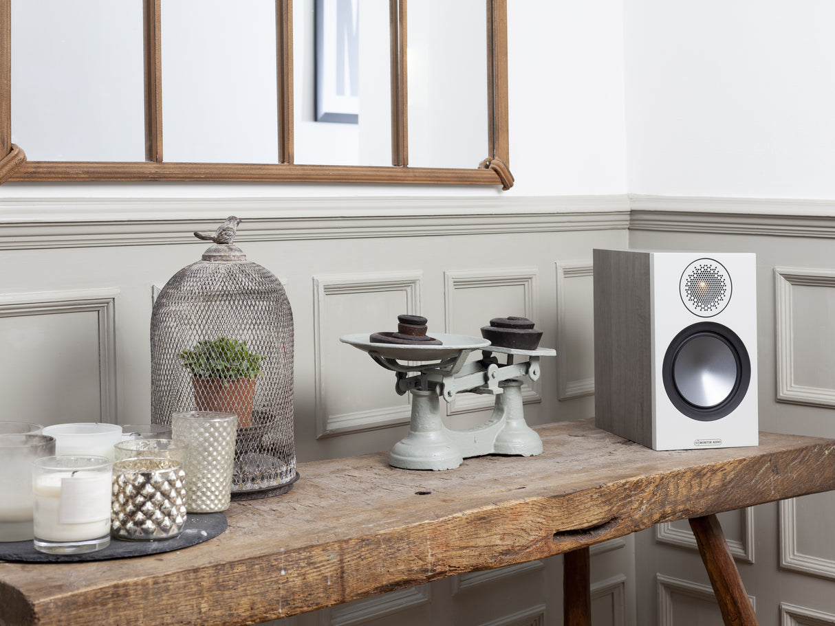 Arcam A5+ with Monitor Audio Bronze 50 7G Bookshelf Speakers