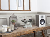 Arcam A5+ with Monitor Audio Bronze 50 7G Bookshelf Speakers