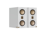 Monitor Audio Studio 89 Bookshelf Speakers (White)