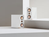Monitor Audio Studio 89 Bookshelf Speakers (White)