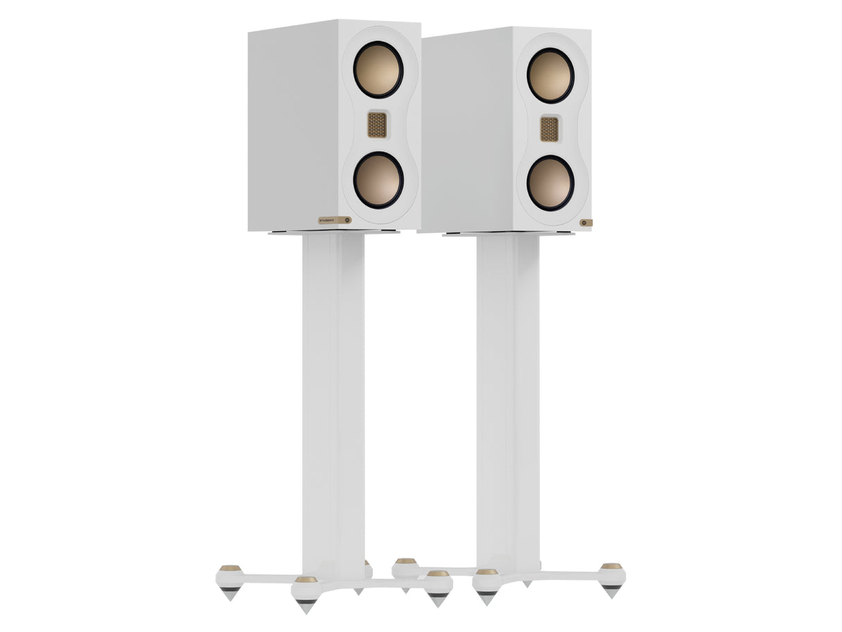 Monitor Audio Studio 89 White Stands
