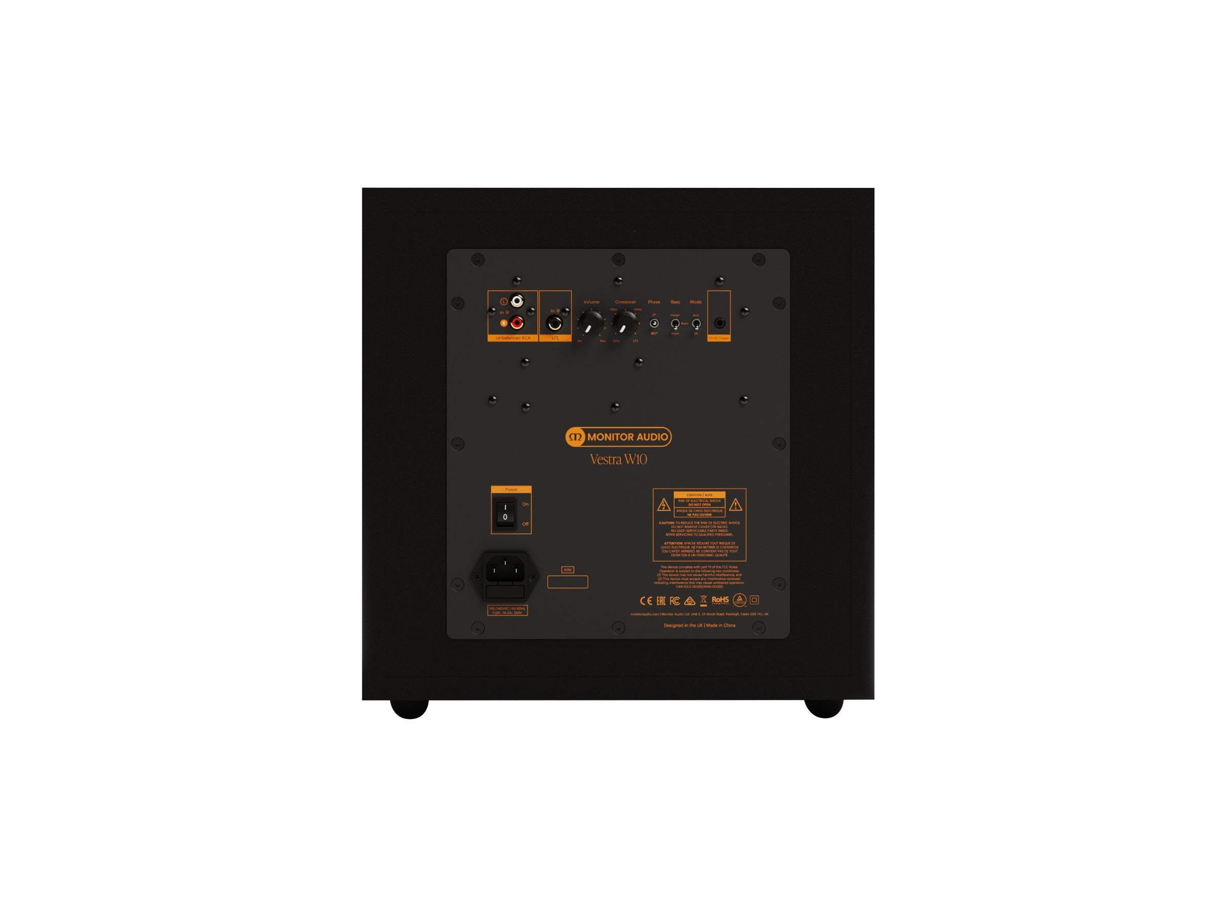 Monitor Audio Vestra W10 Subwoofer